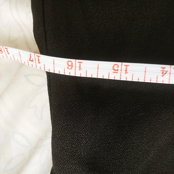 vintage 90s black dress - Picture 16 of 16